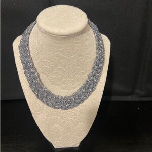 Braided Beaded Necklace